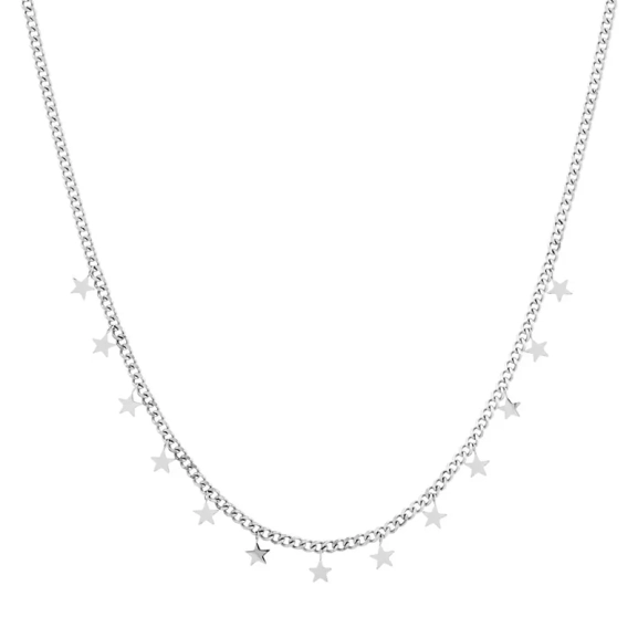 Sirius Chain Necklace Steel - Edblad - Snabb frakt & paketinslagning - Nordic Spectra