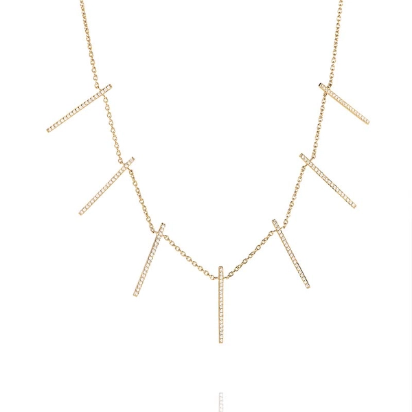 Starline & Stars Collier Gold von Efva Attling, Schneller Versand - Nordicspectra.de