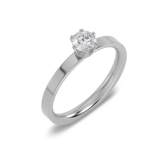 Crown Ring Steel - Edblad - Snabb leverans - Gratis paketinslagning