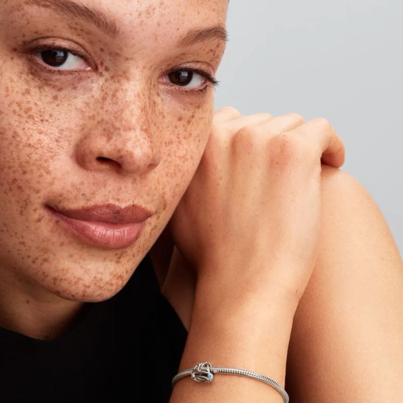 Segelbåt berlock från Pandora i glänsande sterlingsilver med gnistrande kubisk zirkonia