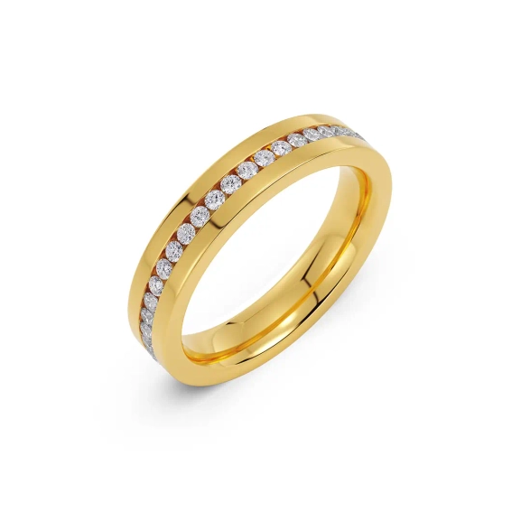 Josefin Ring Gold - Edblad - Snabba leveranser - Gratis paketinslagning