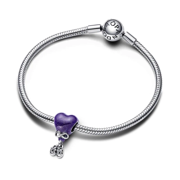 Farbwechselndes Gender Reveal Junge Charm - PANDORA - Nordic Spectra