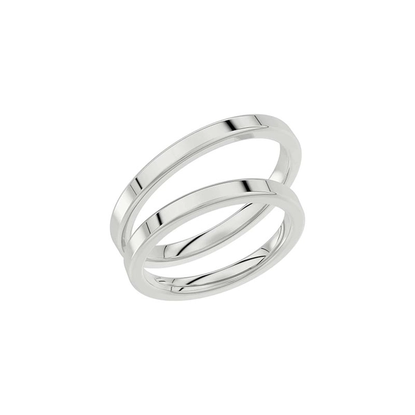 237-2.5 Silver - Vigsel- & förlovningsringar - Schalins - Fri storleksändring* - Nordic Spectra
