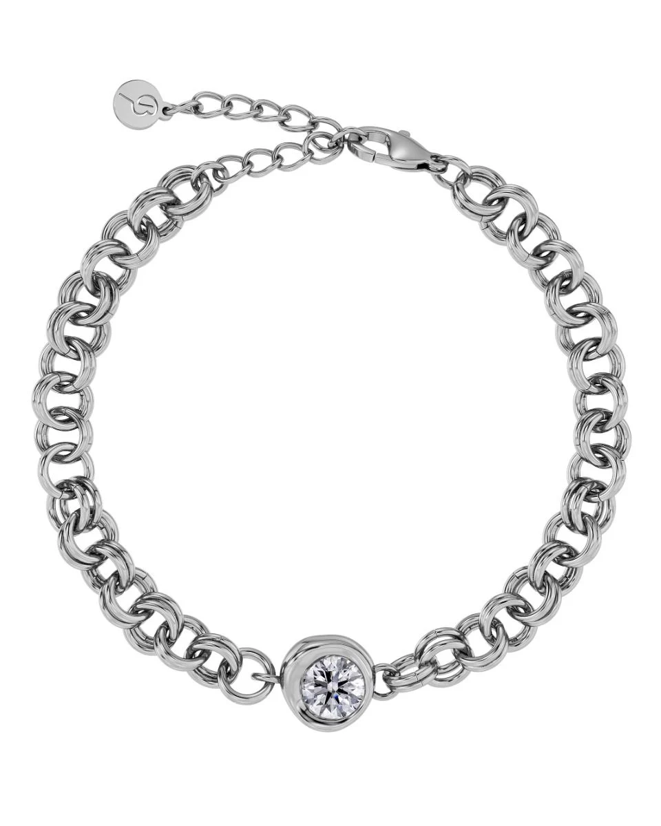 Edblad - Ocean Gem Bracelet L Steel