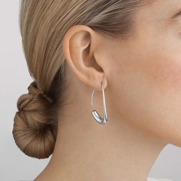 Offspring Hoops - Georg Jensen örhängen - Snabb frakt & paketinslagning - Nordicspectra.se