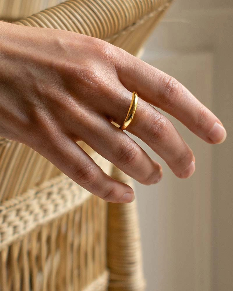 Les Amis Ring Gold - Drakenberg Sjölin Ringar - Snabb frakt & paketinslagning - Nordicspectra.se