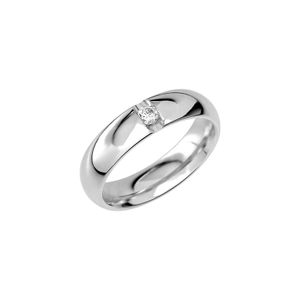 SR2048 White Gold - Wedding & engagement rings - Schalins - Scandinavian design - Nordic Spectra