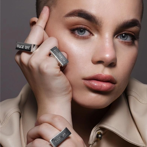 Funky & Stars Ring - Paparazzi - Efva Attling - Suuri valikoima & ilmainen lahjapaketointi - Nordicspectra.fi
