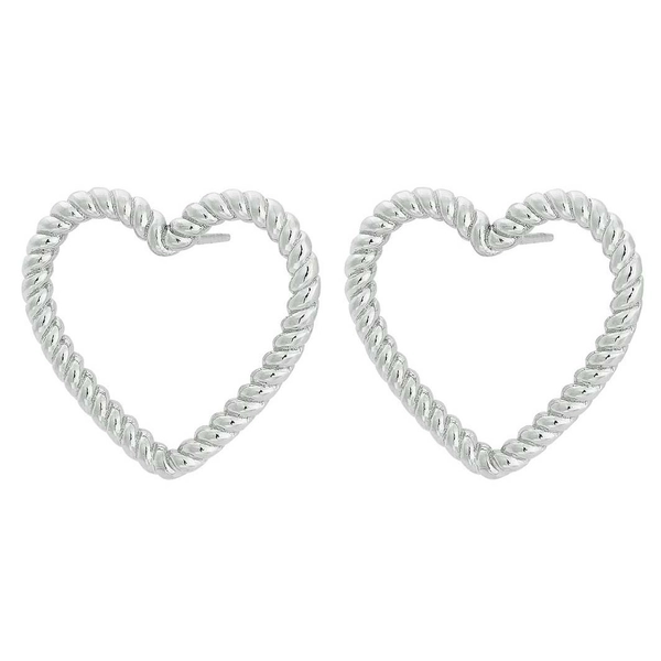 Rope Heart Studs M Steel - Edblad - Snabb frakt & paketinslagning - Nordicspectra.se