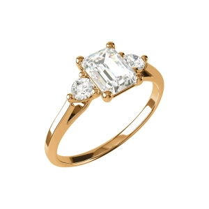 Eterna 24 Gold - Wedding & engagement rings - Schalins - Scandinavian design - Nordic Spectra