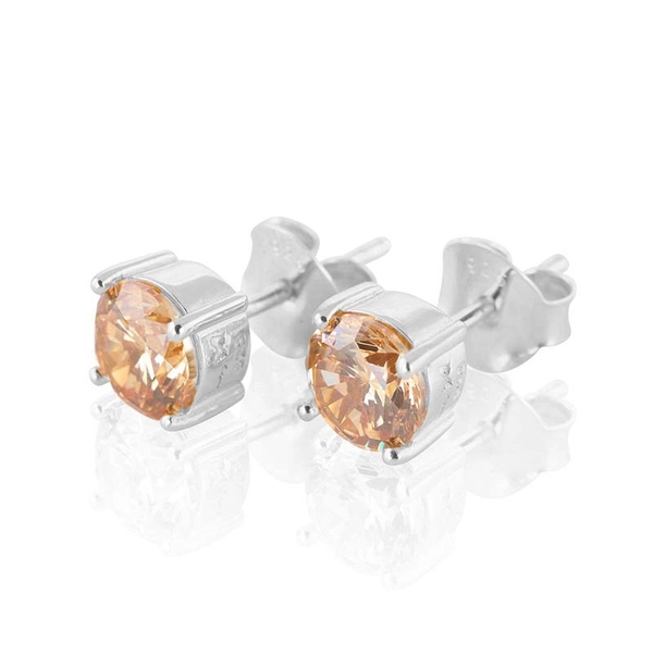 Time To Glow Mini Earrings L - Champagne - Carolina Gynning - Suuri valikoima & ilmainen lahjapaketointi - Nordicspectra.fi