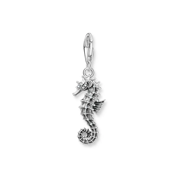 Charm-Anhänger Seepferdchen Silber von Thomas Sabo, Schneller Versand - Nordicspectra.de
