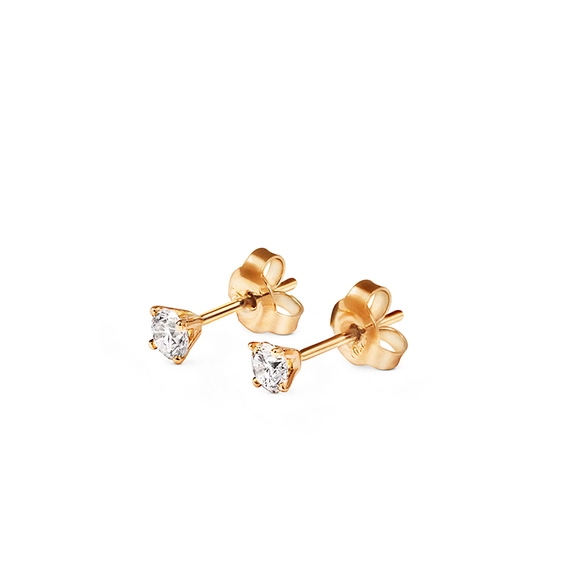 Stella Diamond Earrings Gold von Nordic Spectra, Schneller Versand - Nordicspectra.de