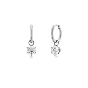 Crown Hoops Steel - Edblad - Snabb frakt & paketinslagning - Nordic Spectra