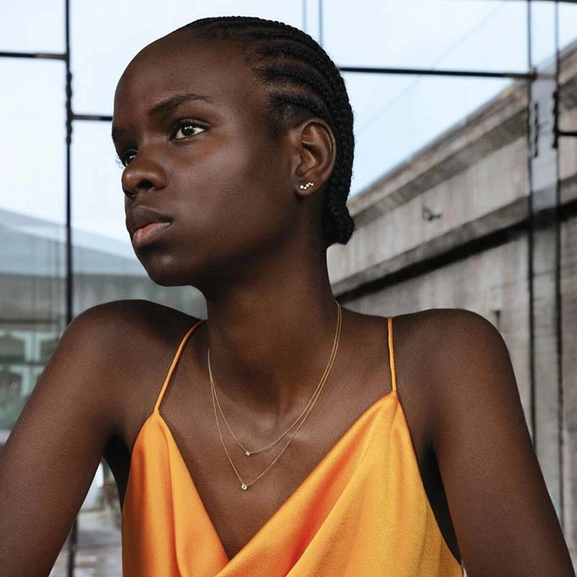 Georg Jensen Signature Ear Cuffs von Georg Jensen, Schneller Versand - Nordicspectra.de