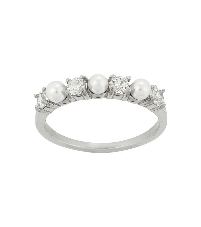 Affinity Pearl Ring Steel - Edblad - Snabb frakt & paketinslagning - Nordicspectra.se