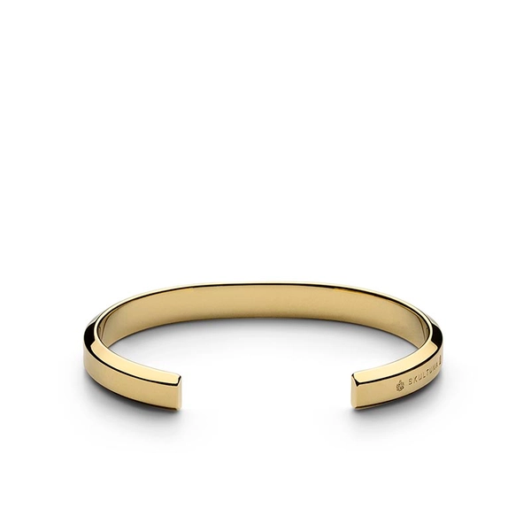 Icon Cuff - Gold Plated - Skultuna - Snabb frakt & paketinslagning - Nordicspectra.se
