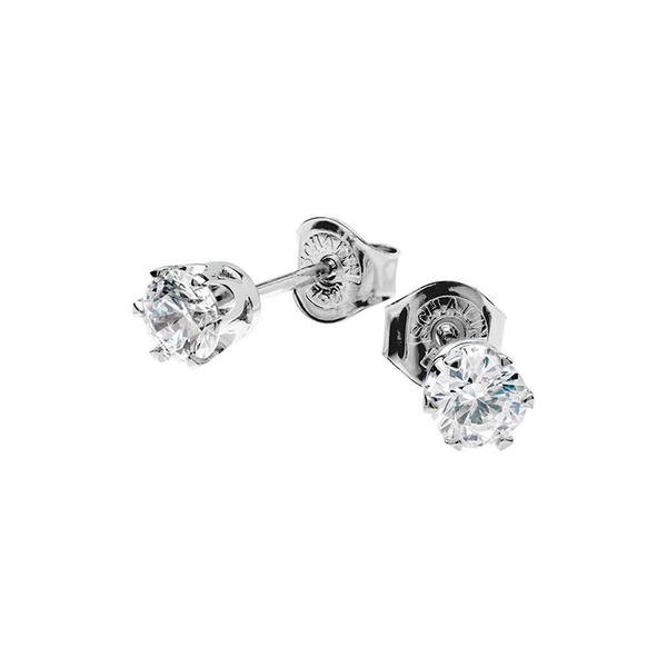 Donau Örhängen 0.60ct Vitguld - Schalins - Smycken för de speciella tillfällena - Nordic Spectra