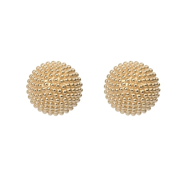 Dew Globe Earrings Gold von Emma Israelsson, Schneller Versand - Nordicspectra.de
