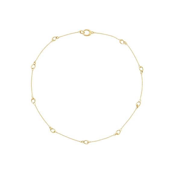 Offspring Multi Nätt Halsband Guld av Georg Jensen