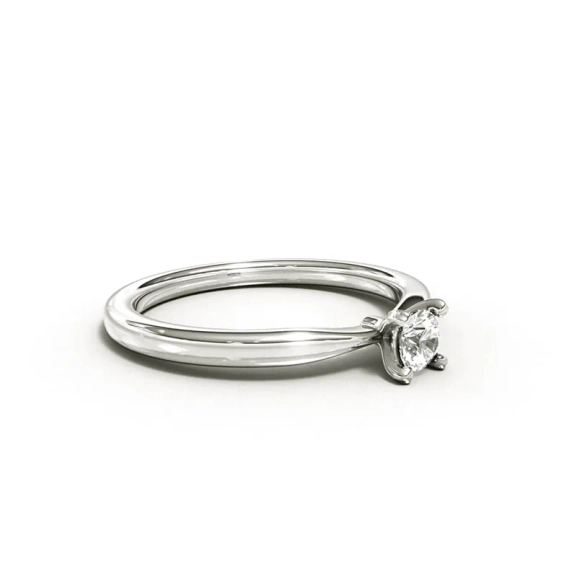 North 020 Labbodlad Diamant Platina - Vigsel- & förlovningsringar - Schalins - Fri storleksändring* - Nordic Spectra