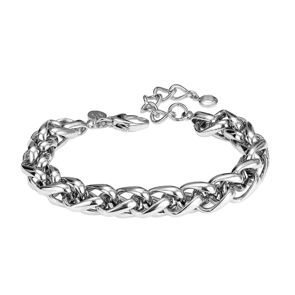 KAREN Armband 10 mm Stål - Astrid & Agnes - Nordic Spectra