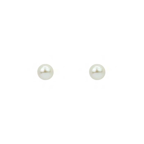 Fresh Water Pearl Earrings Small von Emma Israelsson, Schneller Versand - Nordicspectra.de