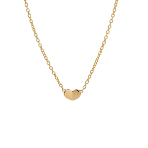Mi Amor Necklace Gold - Drakenberg/Sjölin Halsband- Snabb leverans & paketinslagning - Nordic Spectra