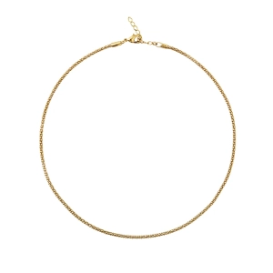 Petite Rope Necklace Gold - Caroline Svedbom - Nopea toimitus ja lahjapakkaus - Nordic Spectra