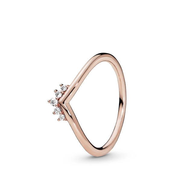 Diadem-Wishbone Ring von PANDORA, Schneller Versand - Nordicspectra.de