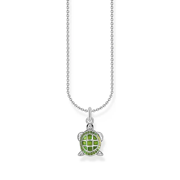 Halsband med Sköldpadda - Thomas Sabo - Snabb leverans & paketinslagning - Nordic Spectra
