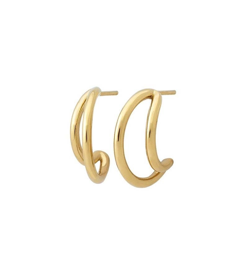 Callisto Earrings Gold - Edblad - Snabb frakt & paketinslagning - Nordicspectra.se