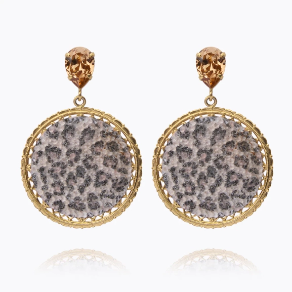 Alexandra Crystal Rocks Leopard - Caroline Svedbom - Snabb frakt & paketinslagning - Nordic Spectra