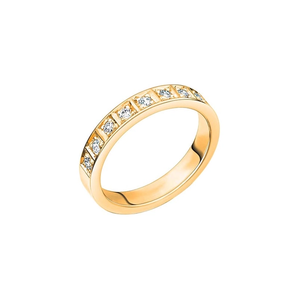 Sierra 0.24 Gold - Wedding & engagement rings - Schalins - Scandinavian design - Nordic Spectra