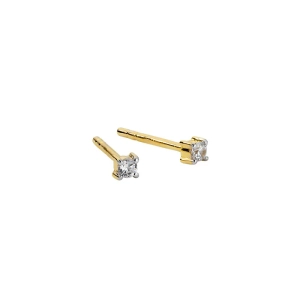 Celestia Mini Studs Gold – pienet