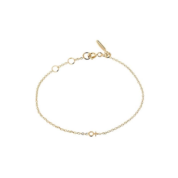 Women Unite Drop Bracelet Gold - Drakenberg Sjölin Armband - Snabb frakt & paketinslagning - Nordicspectra.se