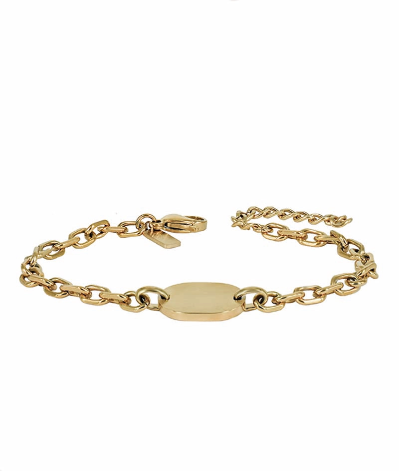 CHARLIE Armband Guld - AROCK - Snabb frakt & paketinslagning - Nordicspectra.se