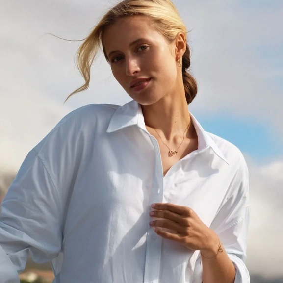 Eternal Heart Bracelet Gold - Edblad - Snabb frakt & paketinslagning - Nordic Spectra