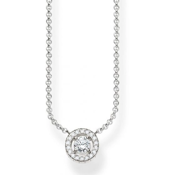 Glittrande Luna Halsband - Thomas Sabo halsband - Snabb frakt & paketinslagning - Nordicspectra.se