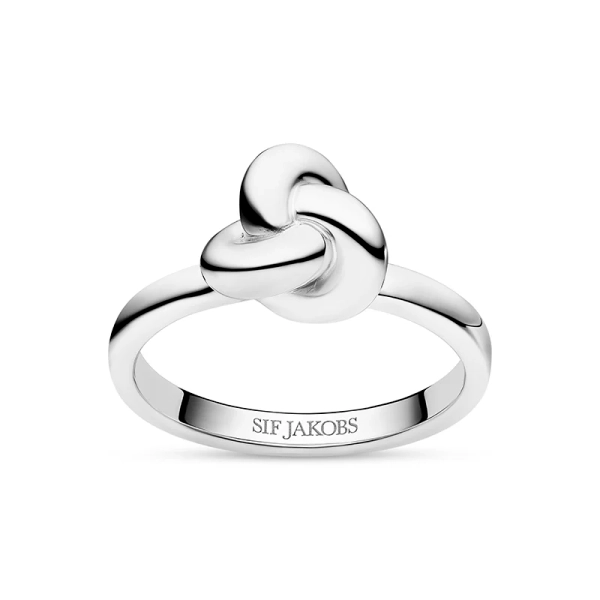 Imperia Pianura Piccolo Ring i elegant silver från Sif Jakobs