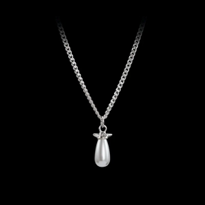 Pearl Tear Necklace - Maria Nilsdotter - 1-2 dagars leverans - Nordic Spectra