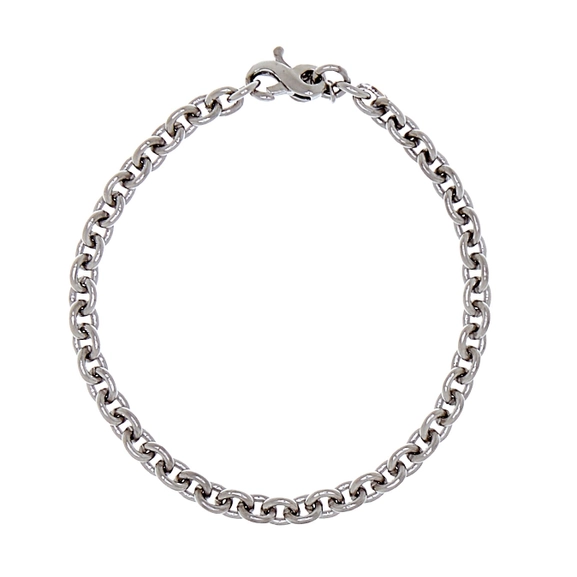 Bear chain brace silver -CU Jewellery - Snabb frakt & paketinslagning - Nordicspectra.se