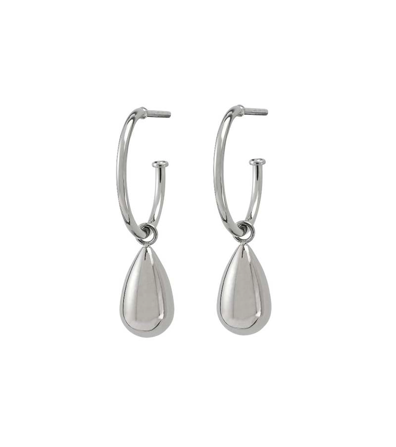 Drop Mini Earrings Steel - Edblad - Snabb frakt & paketinslagning - Nordicspectra.se