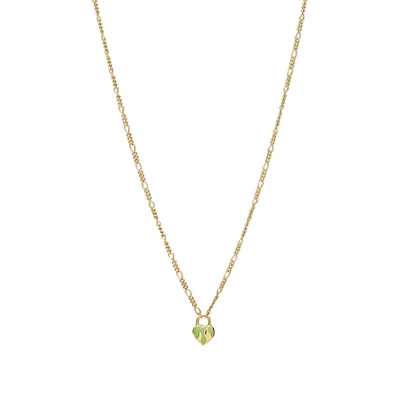 Halo Necklace Green Gold - Maria Black - Snabb frakt & paketinslagning - Nordic Spectra