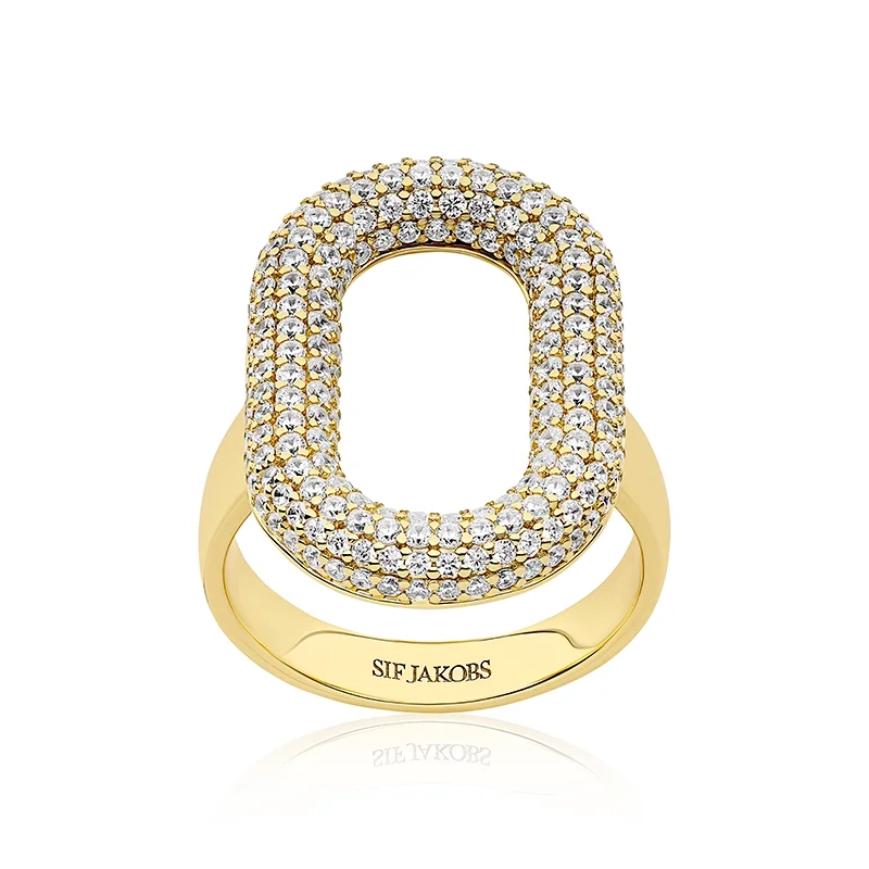 Sif Jakobs – Capri Ring Guld