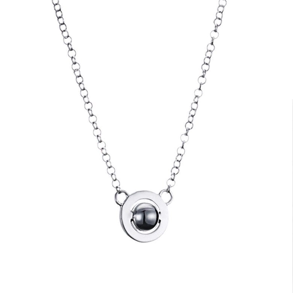 Mini Planet Necklace - Efva Attling - Suuri valikoima & ilmainen lahjapaketointi - Nordicspectra.fi