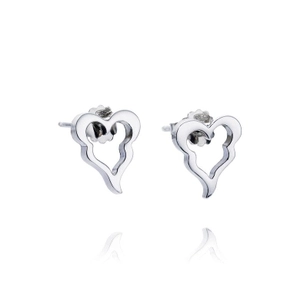 Crazy Heart Ear - Efva Attling örhängen - Snabb frakt & paketinslagning - Nordicspectra.se