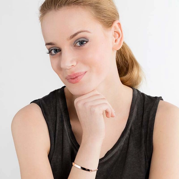 Love Bridge Rosé - Thomas Sabo armband - Snabb frakt & paketinslagning - Nordicspectra.se