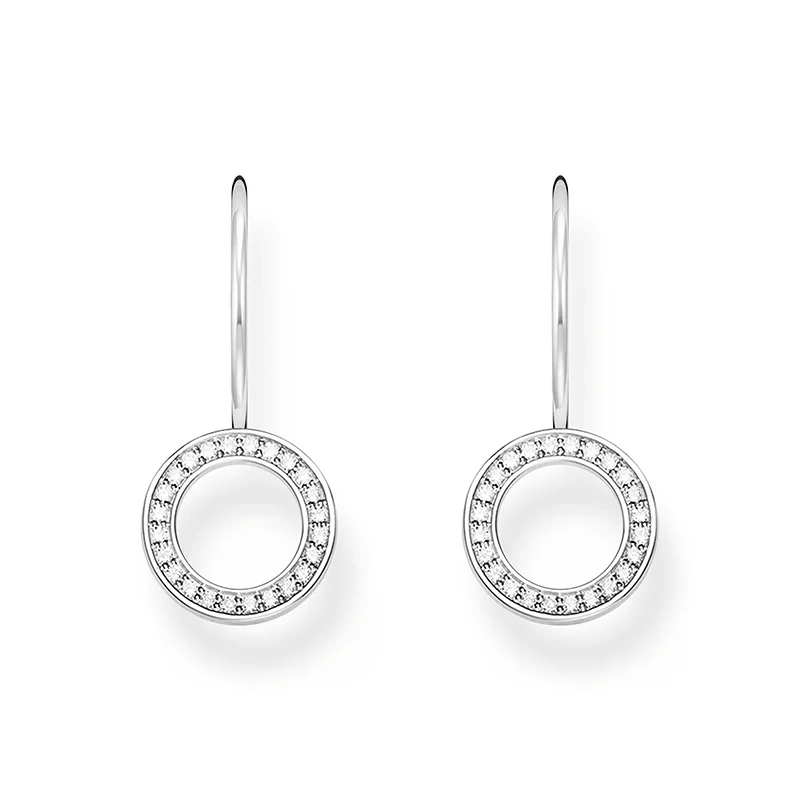 Thomas Sabo - Krokörhängen med Glittrande Cirklar