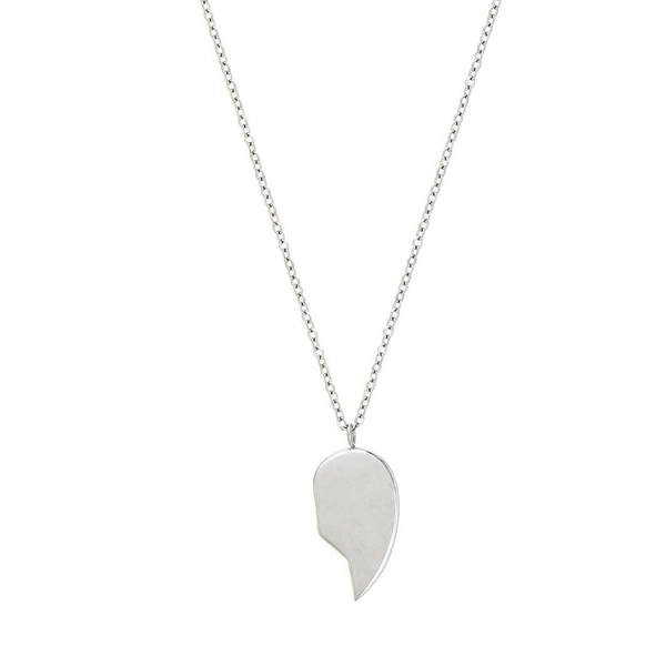 Friendship Heart Necklace Child Steel - Edblad - Snabb frakt & paketinslagning - Nordicspectra.se